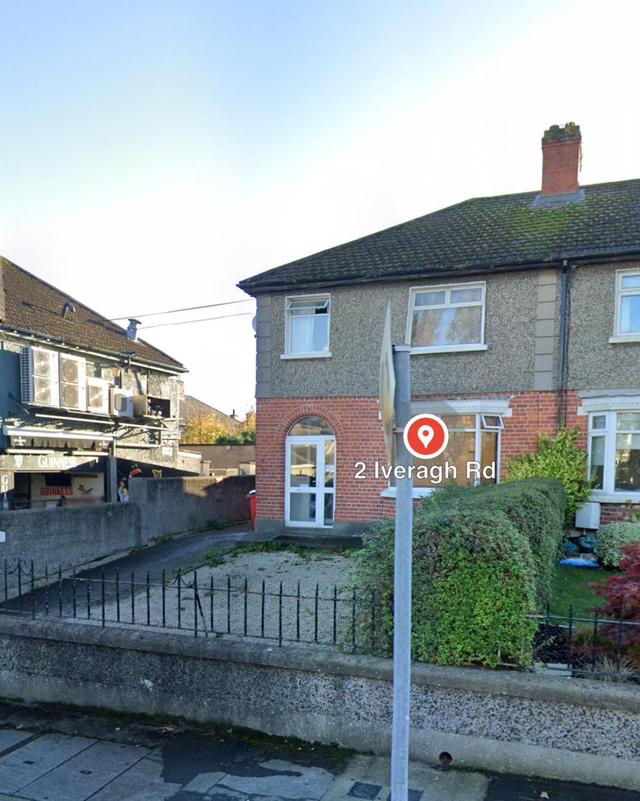 Nice Triple Room At 2 Iveragh Rd-6 Dublin Exterior foto